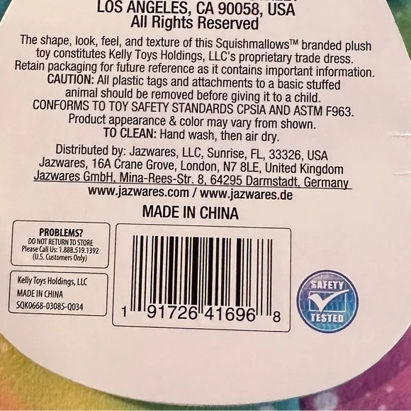 Squishmallows 14 in Prim the Unicorn - Picture 4 of 4